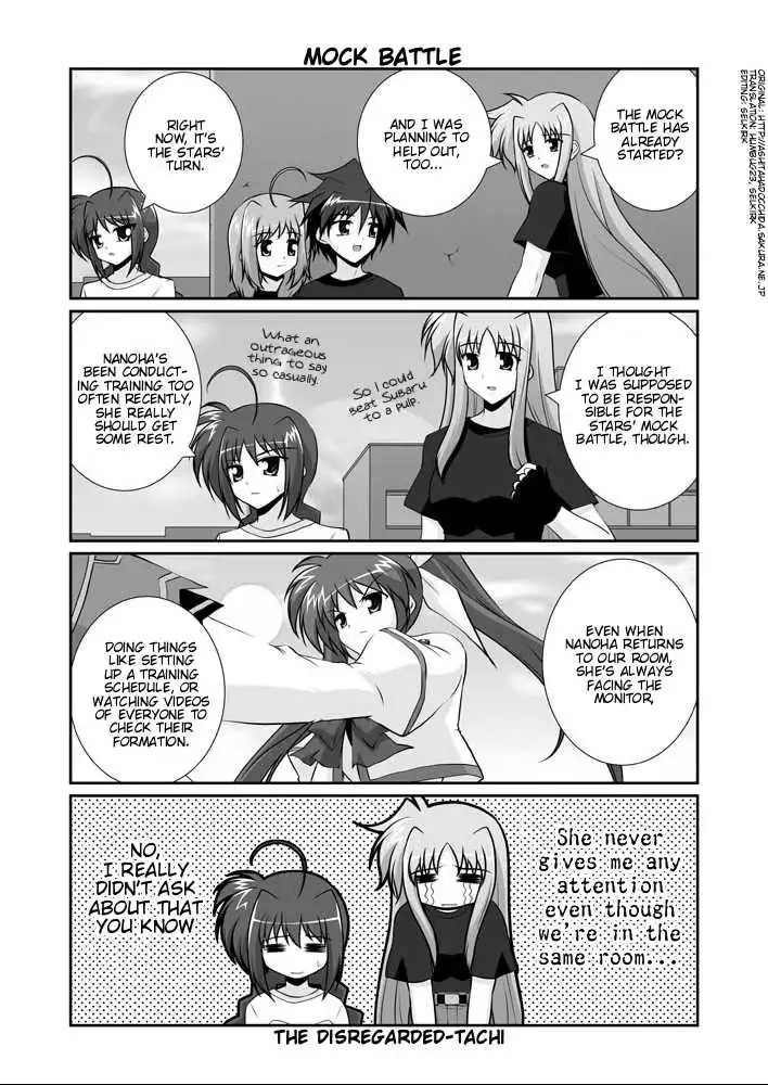 Magical Girl Lyrical Nanoha StrikerS Chapter 11.1 55